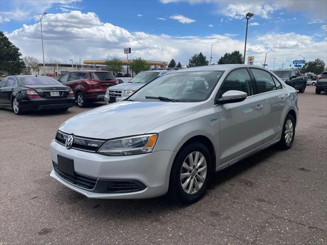 used 2013 Volkswagen Jetta Hybrid car, priced at $8,995