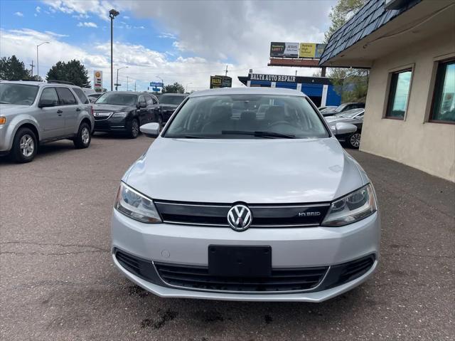 used 2013 Volkswagen Jetta Hybrid car, priced at $8,995