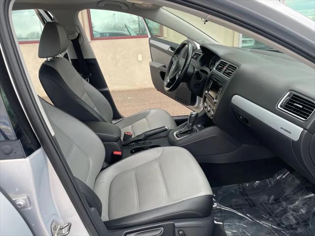 used 2013 Volkswagen Jetta Hybrid car, priced at $8,995
