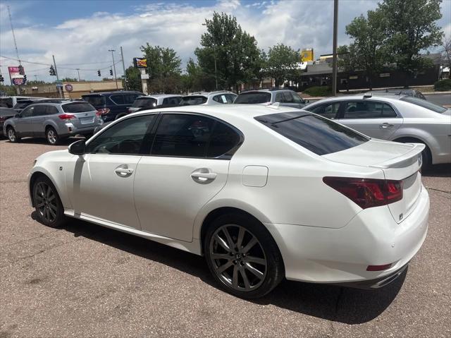 used 2013 Lexus GS 350 car, priced at $19,995
