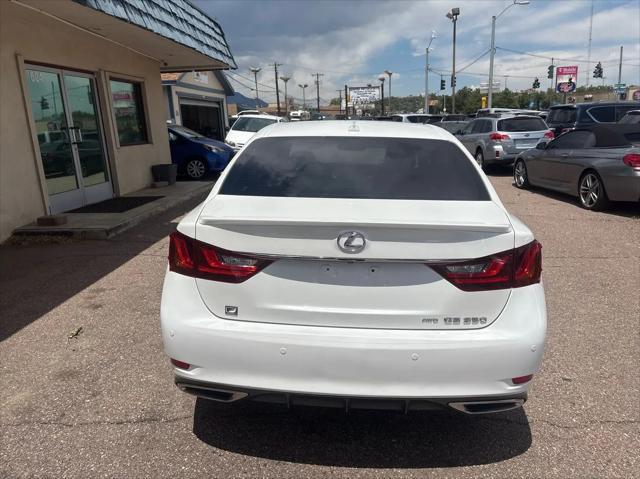 used 2013 Lexus GS 350 car, priced at $19,995
