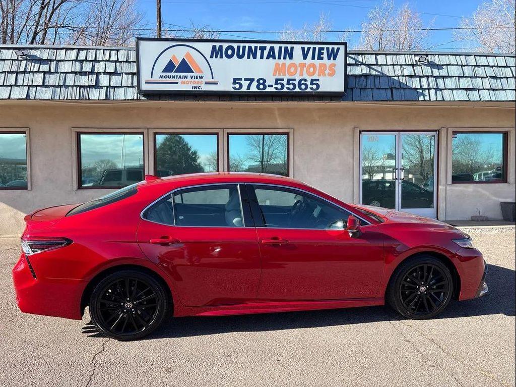 used 2021 Toyota Camry car, priced at $27,995
