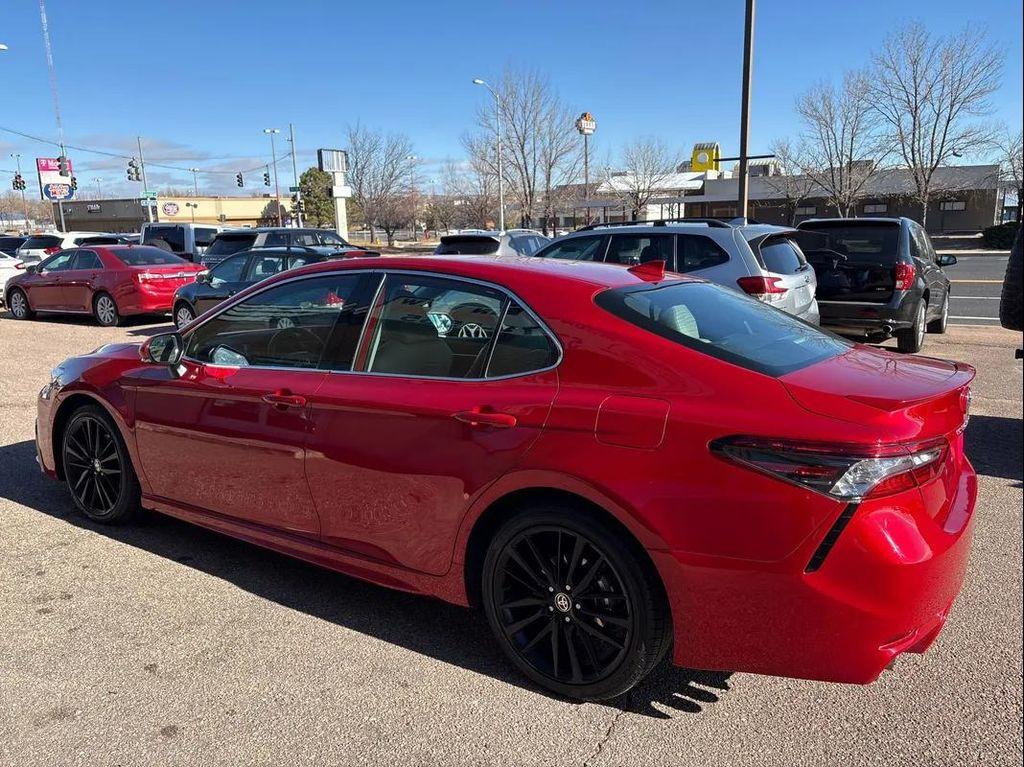 used 2021 Toyota Camry car, priced at $27,995