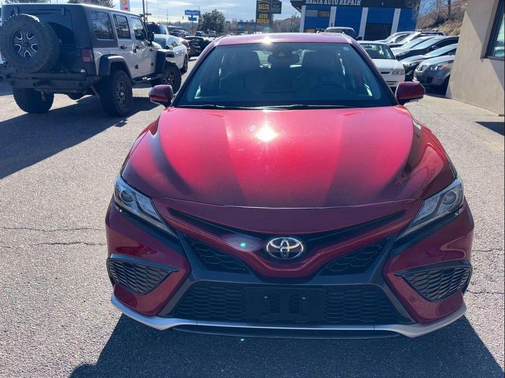 used 2021 Toyota Camry car, priced at $27,995