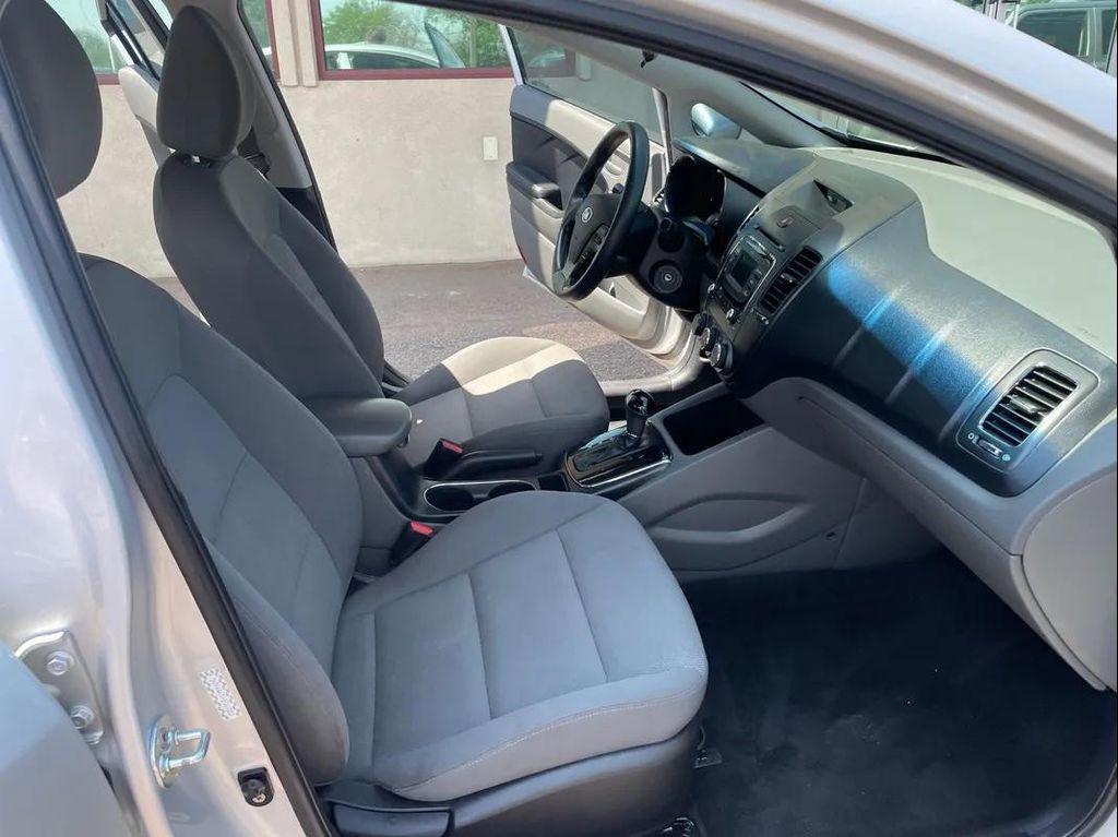 used 2017 Kia Forte car, priced at $8,995