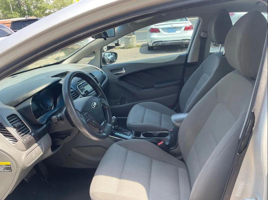 used 2017 Kia Forte car, priced at $8,995