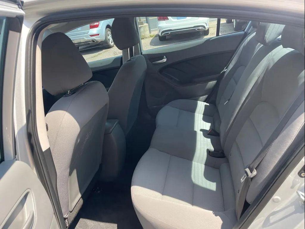 used 2017 Kia Forte car, priced at $8,995