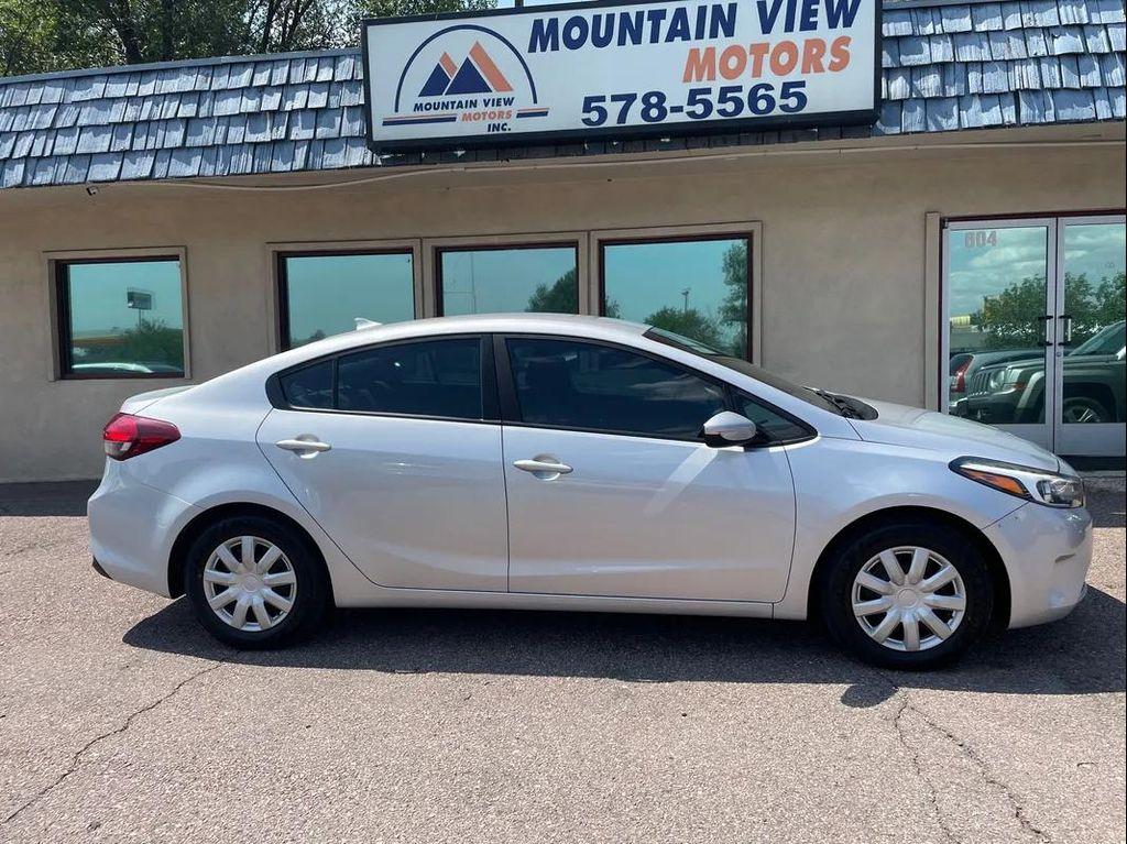 used 2017 Kia Forte car, priced at $8,995