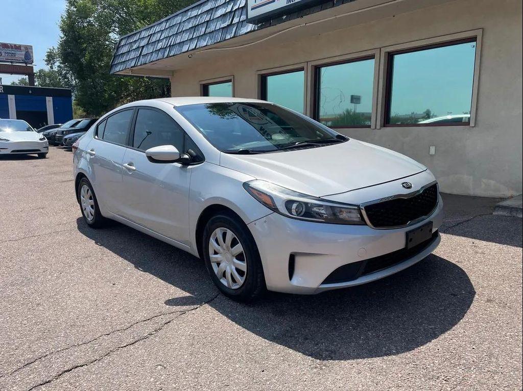 used 2017 Kia Forte car, priced at $8,995
