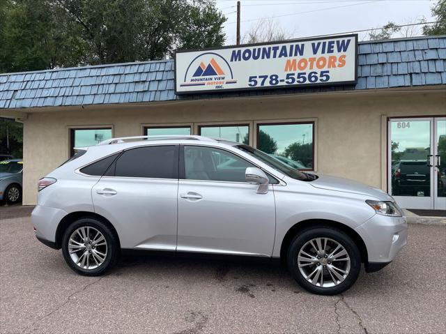 used 2013 Lexus RX 350 car, priced at $16,995