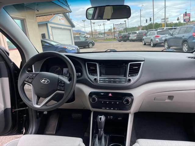 used 2017 Hyundai Tucson car, priced at $11,995
