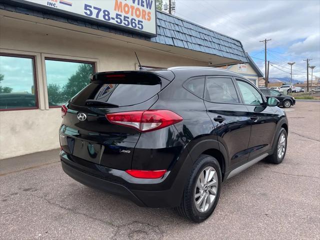 used 2017 Hyundai Tucson car, priced at $11,995