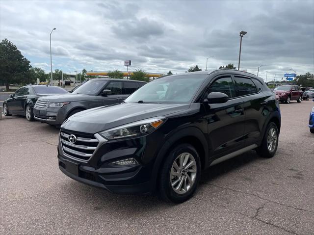 used 2017 Hyundai Tucson car, priced at $11,995