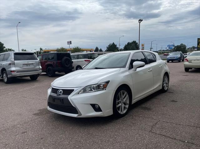 used 2014 Lexus CT 200h car, priced at $13,995