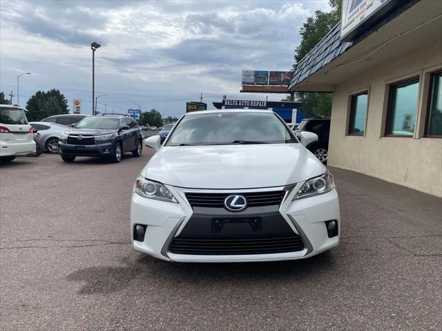 used 2014 Lexus CT 200h car, priced at $13,995