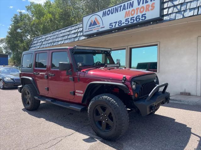 used 2013 Jeep Wrangler Unlimited car, priced at $19,995