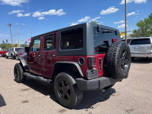 used 2013 Jeep Wrangler Unlimited car, priced at $19,995