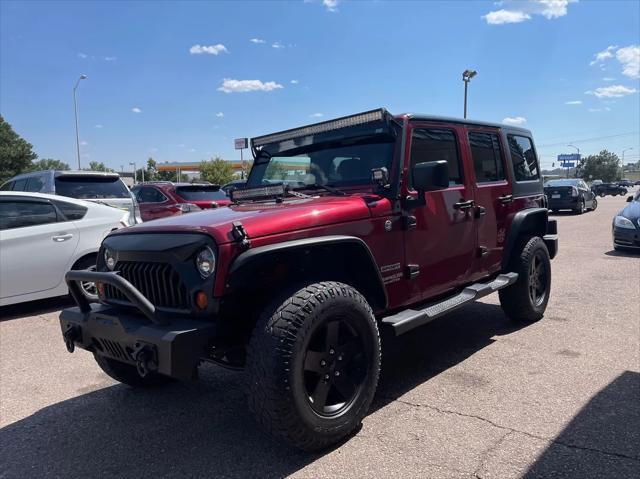 used 2013 Jeep Wrangler Unlimited car, priced at $19,995