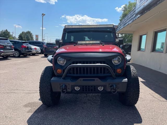 used 2013 Jeep Wrangler Unlimited car, priced at $19,995