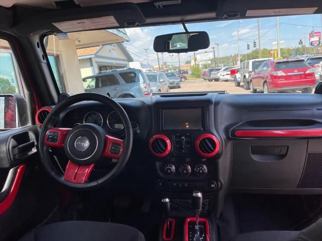 used 2013 Jeep Wrangler Unlimited car, priced at $19,995