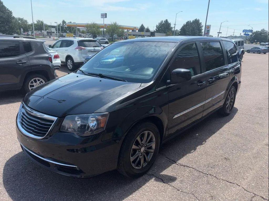 used 2016 Chrysler Town & Country car, priced at $10,995