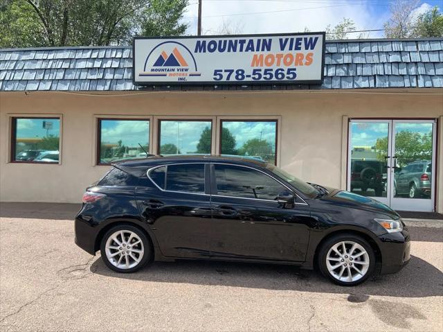 used 2013 Lexus CT 200h car, priced at $9,995