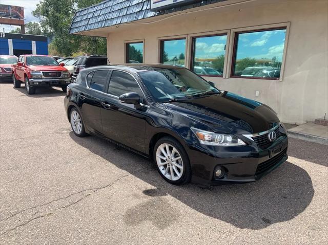 used 2013 Lexus CT 200h car, priced at $9,995