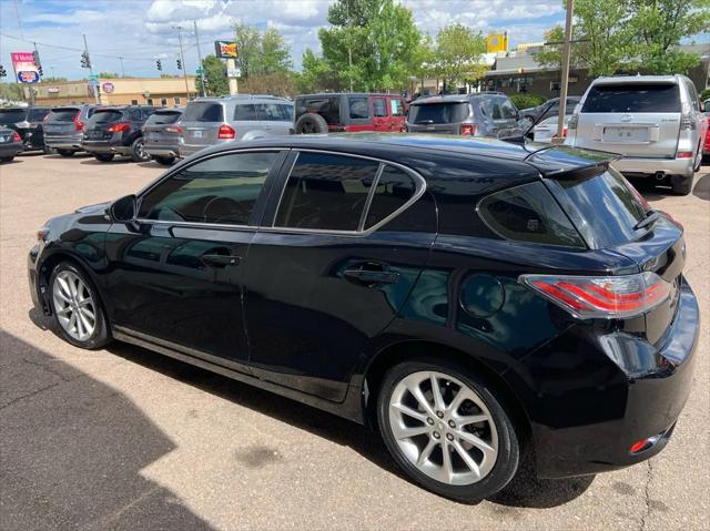 used 2013 Lexus CT 200h car, priced at $9,995