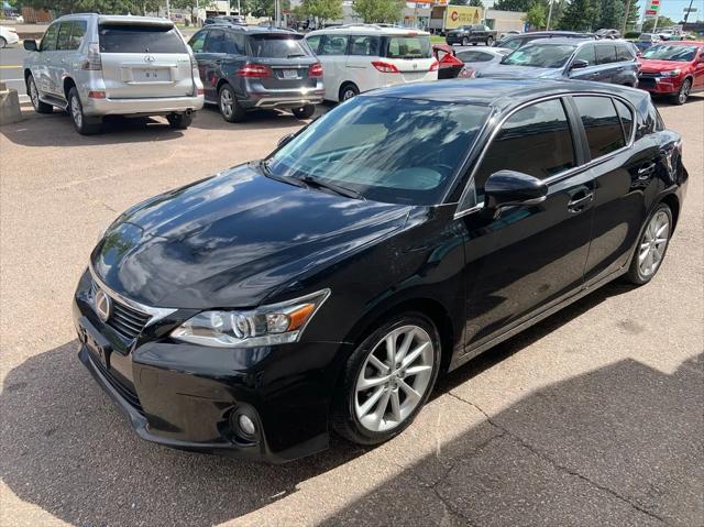 used 2013 Lexus CT 200h car, priced at $9,995