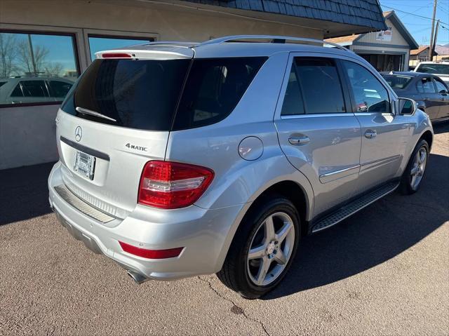 used 2010 Mercedes-Benz M-Class car, priced at $9,995