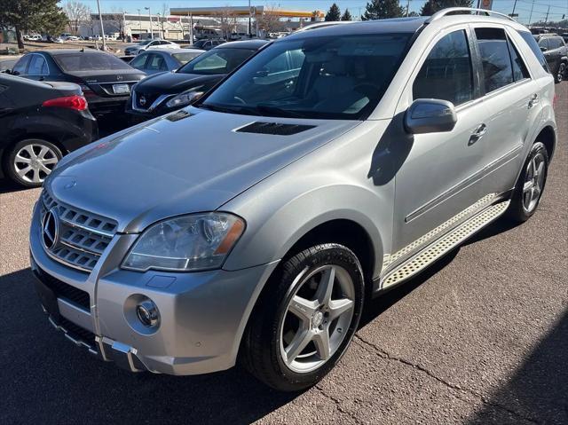 used 2010 Mercedes-Benz M-Class car, priced at $9,995