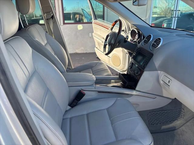 used 2010 Mercedes-Benz M-Class car, priced at $9,995