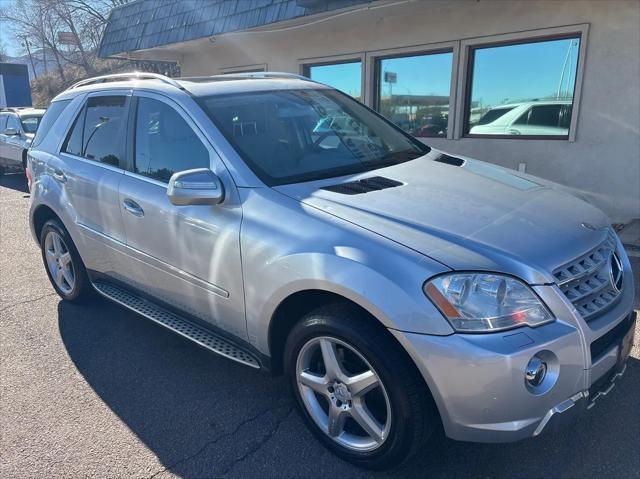 used 2010 Mercedes-Benz M-Class car, priced at $9,995