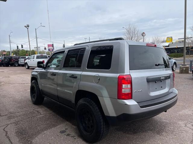 used 2017 Jeep Patriot car, priced at $6,995