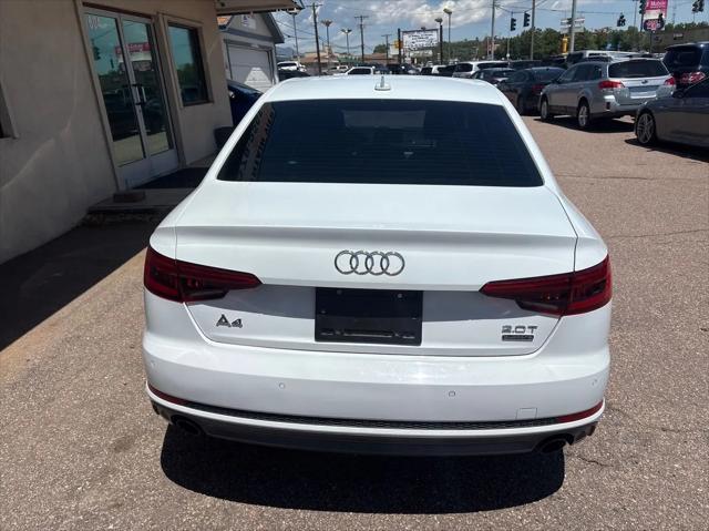 used 2017 Audi A4 car, priced at $13,995