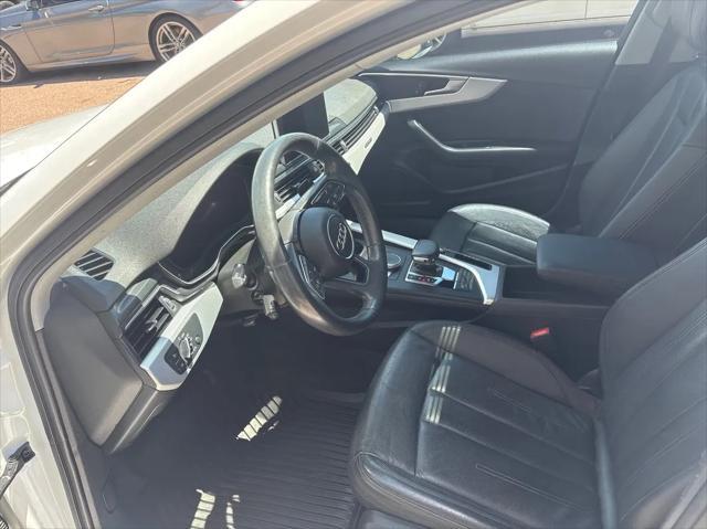 used 2017 Audi A4 car, priced at $13,995