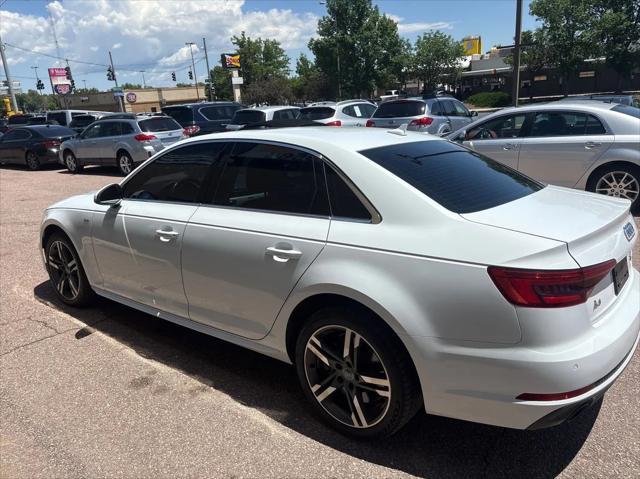 used 2017 Audi A4 car, priced at $13,995