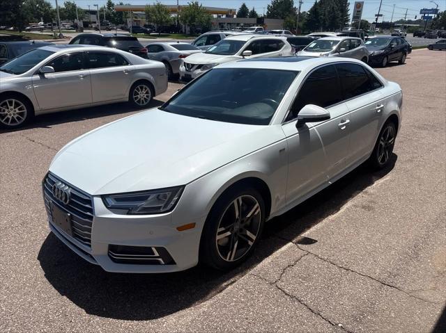 used 2017 Audi A4 car, priced at $13,995