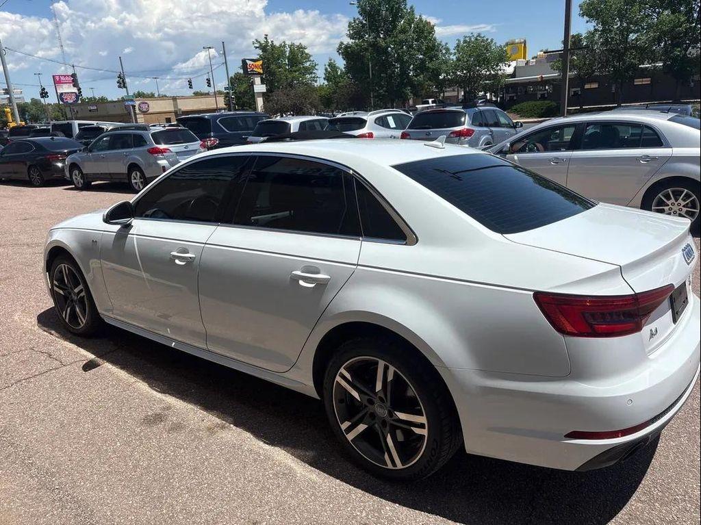 used 2017 Audi A4 car, priced at $13,995