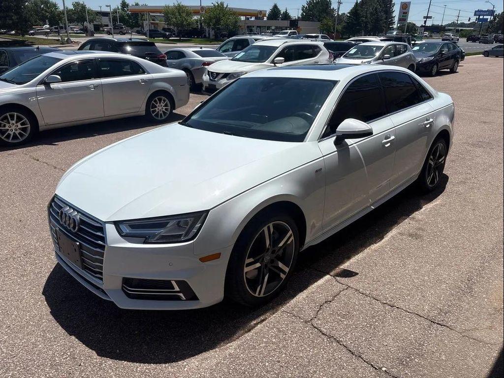 used 2017 Audi A4 car, priced at $13,995