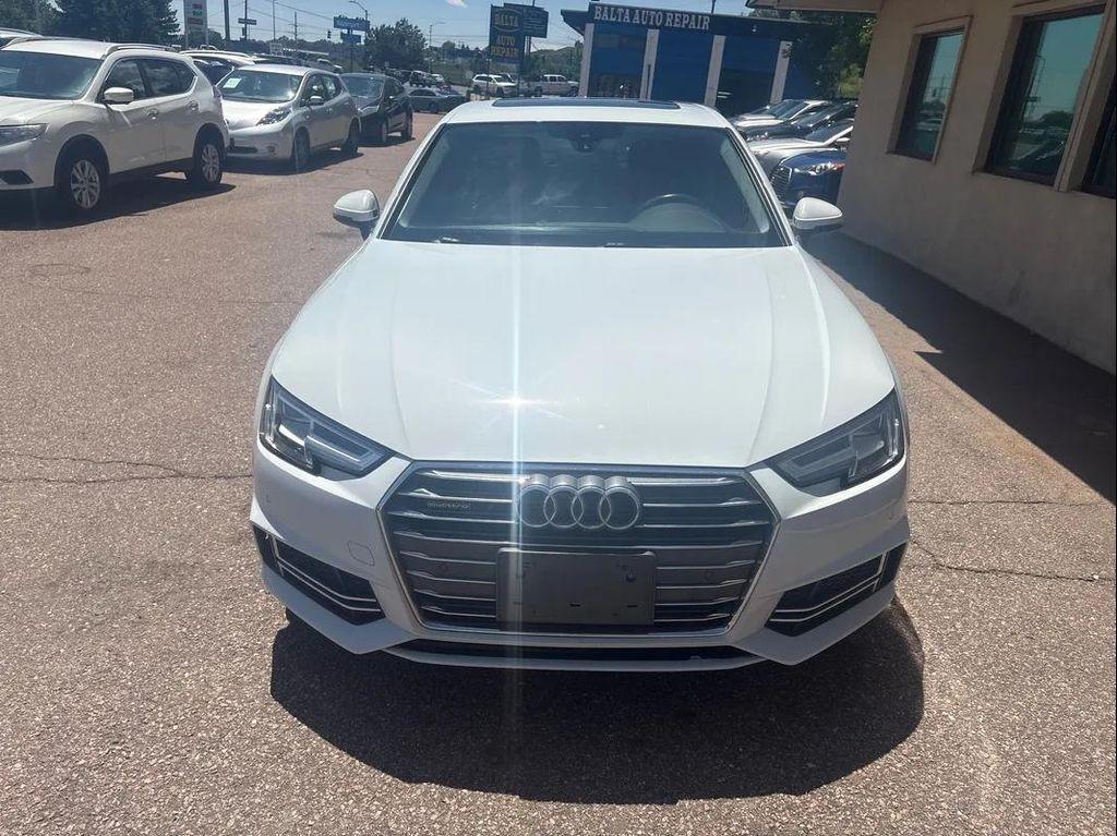 used 2017 Audi A4 car, priced at $13,995
