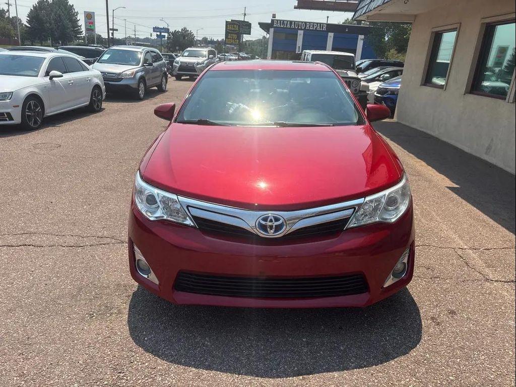 used 2013 Toyota Camry Hybrid car, priced at $12,995