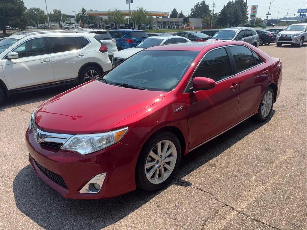 used 2013 Toyota Camry Hybrid car, priced at $12,995