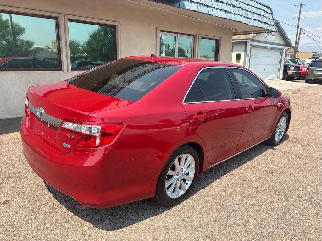 used 2013 Toyota Camry Hybrid car, priced at $12,995
