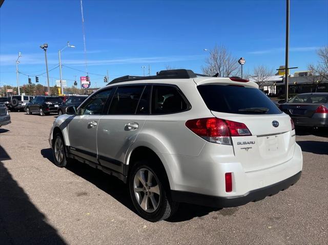 used 2013 Subaru Outback car, priced at $7,995