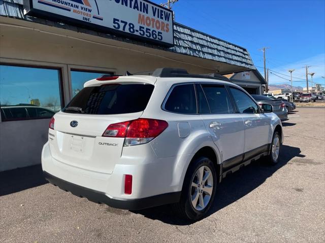 used 2013 Subaru Outback car, priced at $7,995