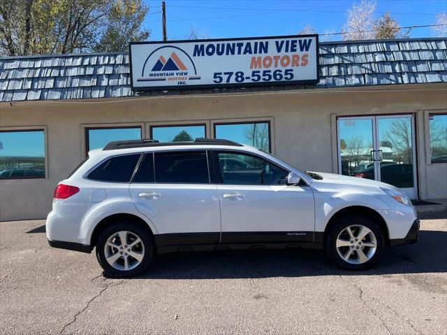 used 2013 Subaru Outback car, priced at $7,995