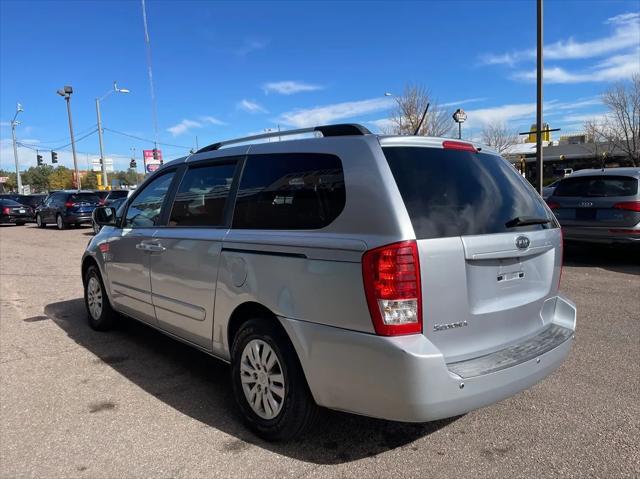 used 2011 Kia Sedona car, priced at $4,995