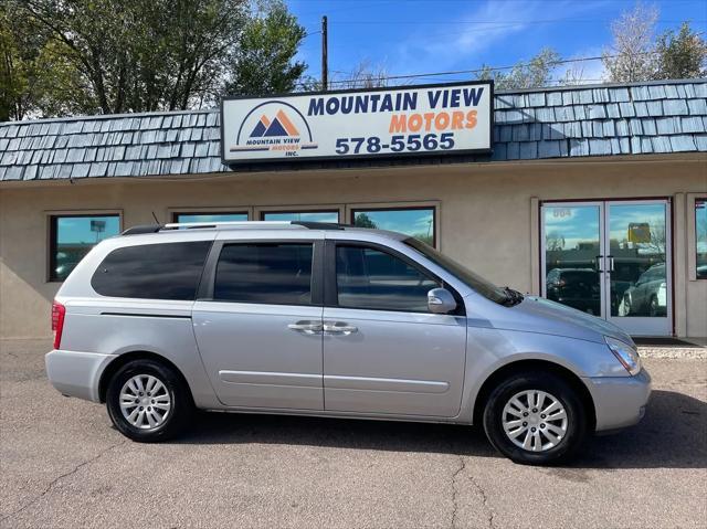 used 2011 Kia Sedona car, priced at $4,995