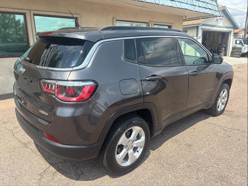 used 2018 Jeep Compass car, priced at $15,995